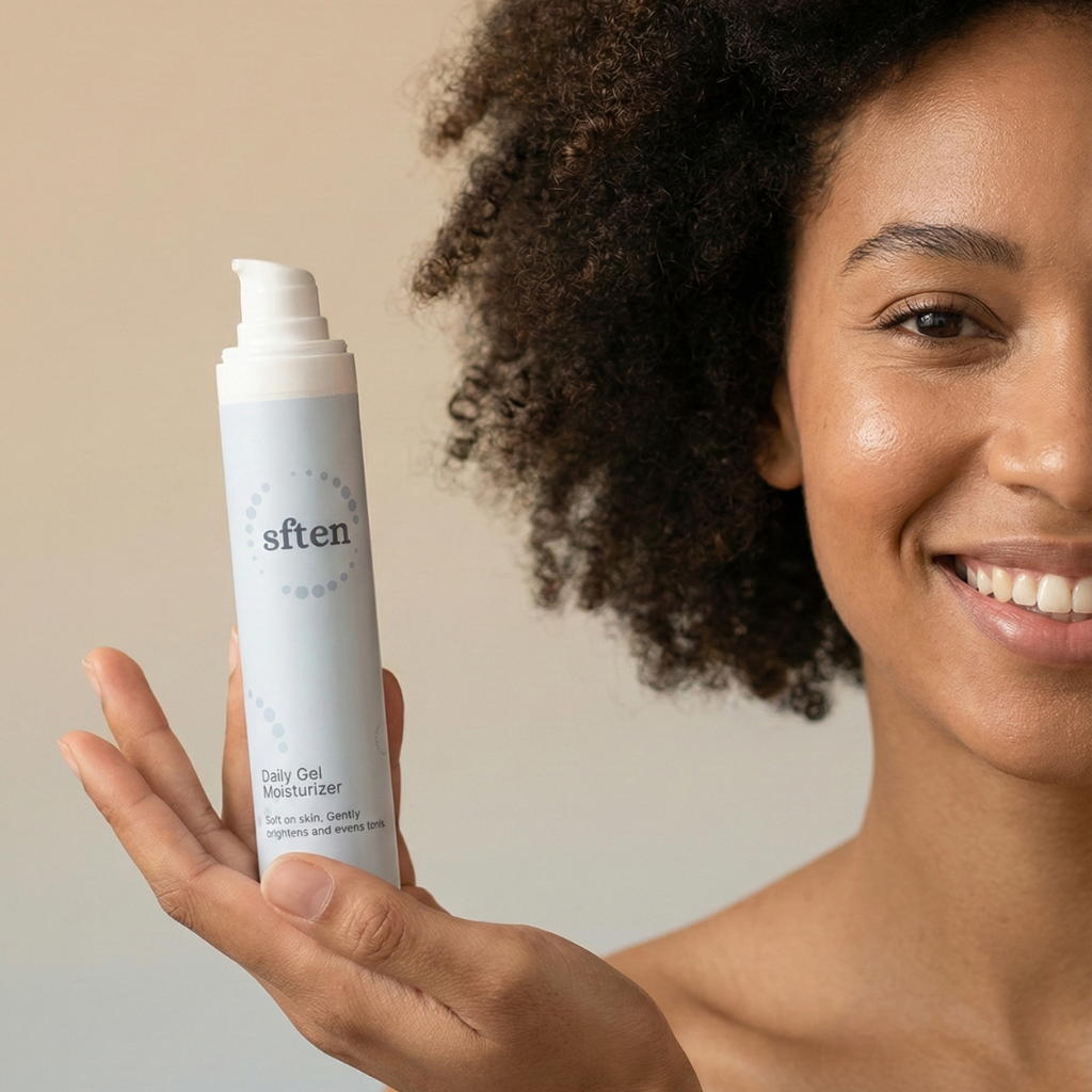 Sften Daily Gel Moisturizer