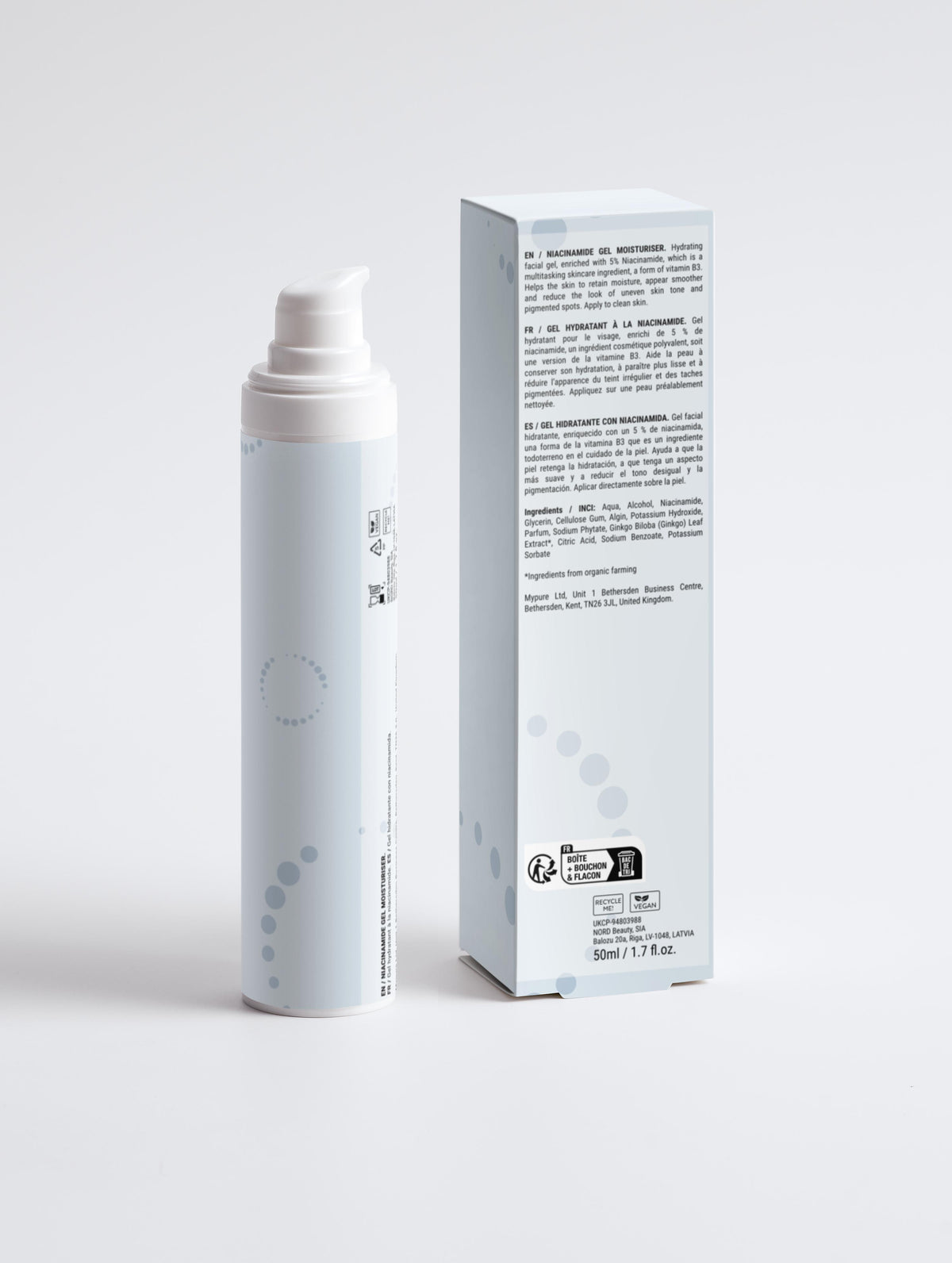 Sften Daily Gel Moisturizer