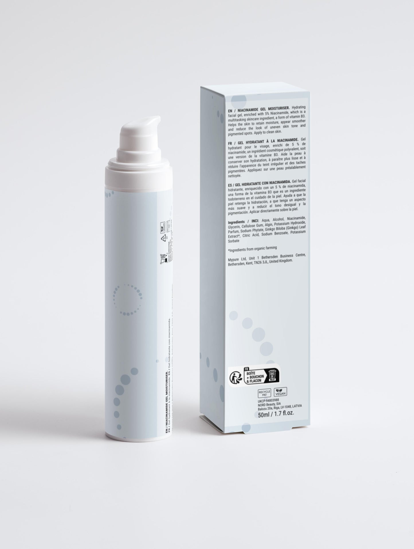 Sften Daily Gel Moisturizer